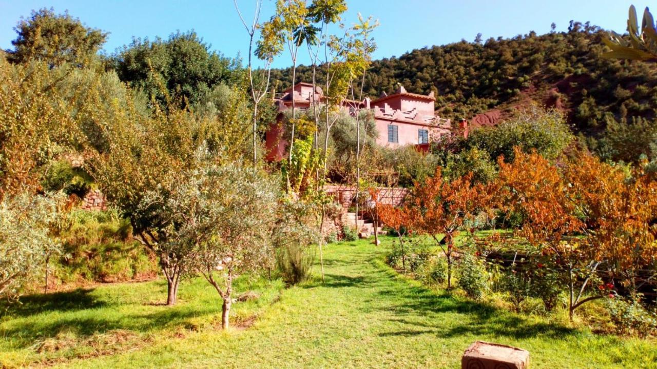 Ourika Timalizene Le Jardin Des Delices Hotel Tamezindert Exterior photo