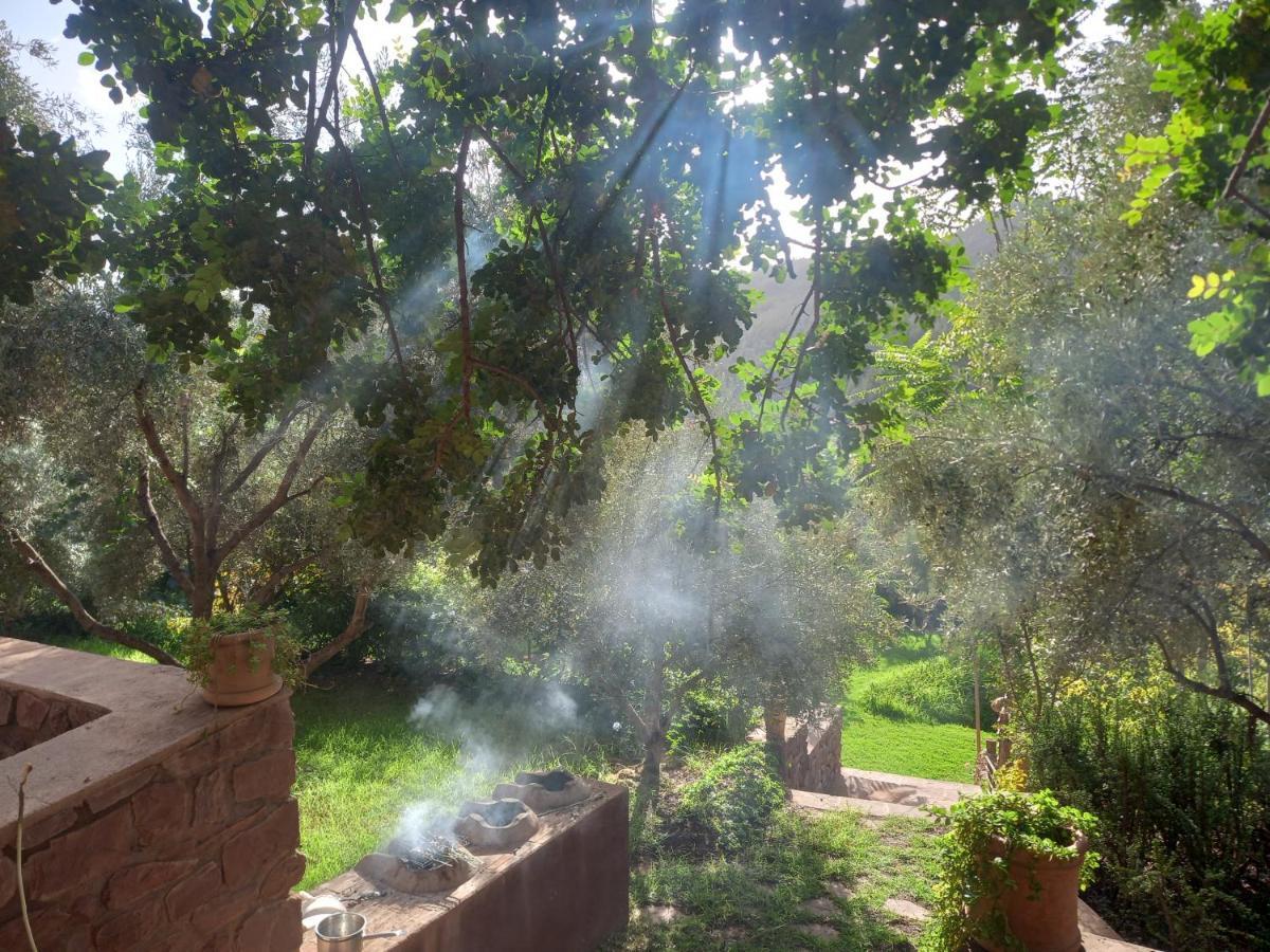 Ourika Timalizene Le Jardin Des Delices Hotel Tamezindert Exterior photo